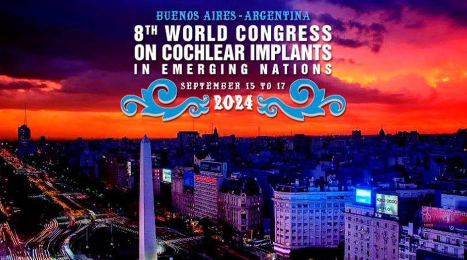 8vo Congreso Mundial de Implantes Cocleares en Naciones Emergentes